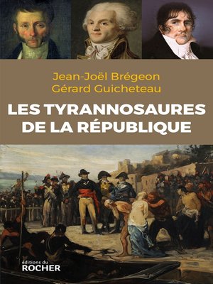 cover image of Les Tyrannosaures de la République